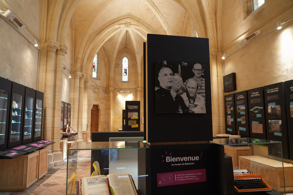 HOA ! Visite du musée de Blasimon