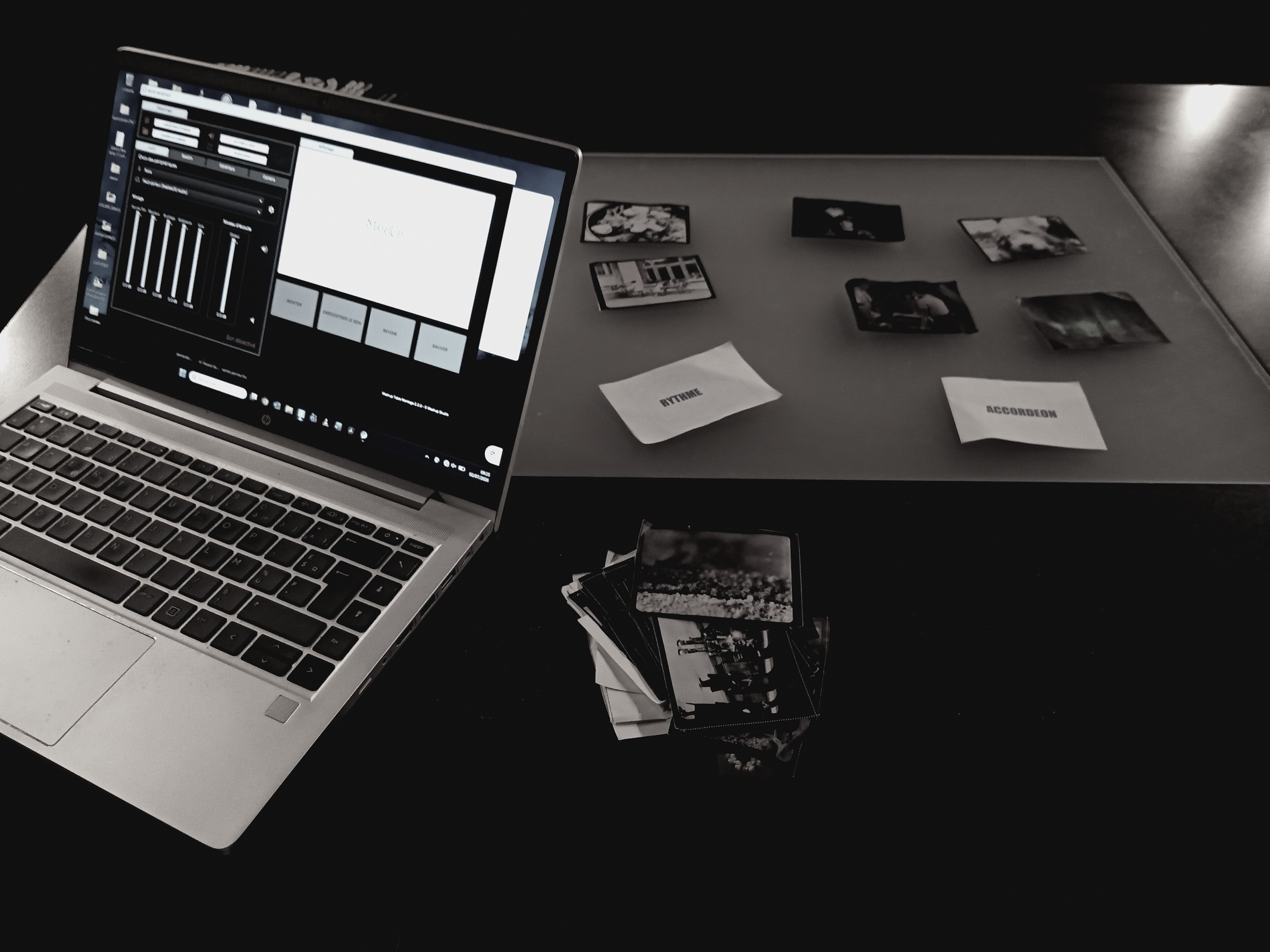 CNC : Atelier mash up, montage d'un film