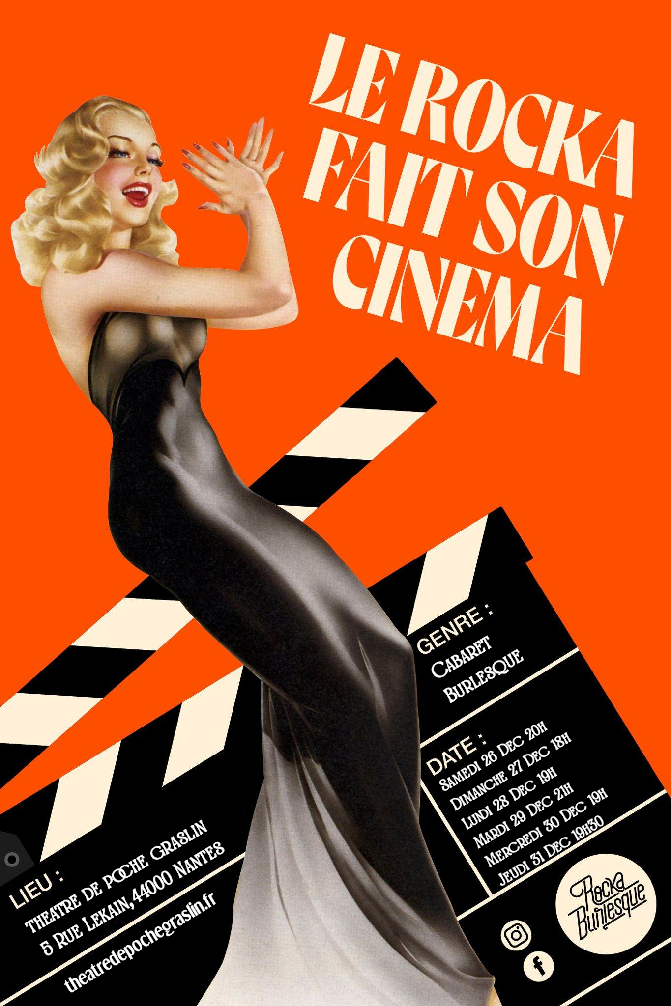 Le Rocka fait son cinéma