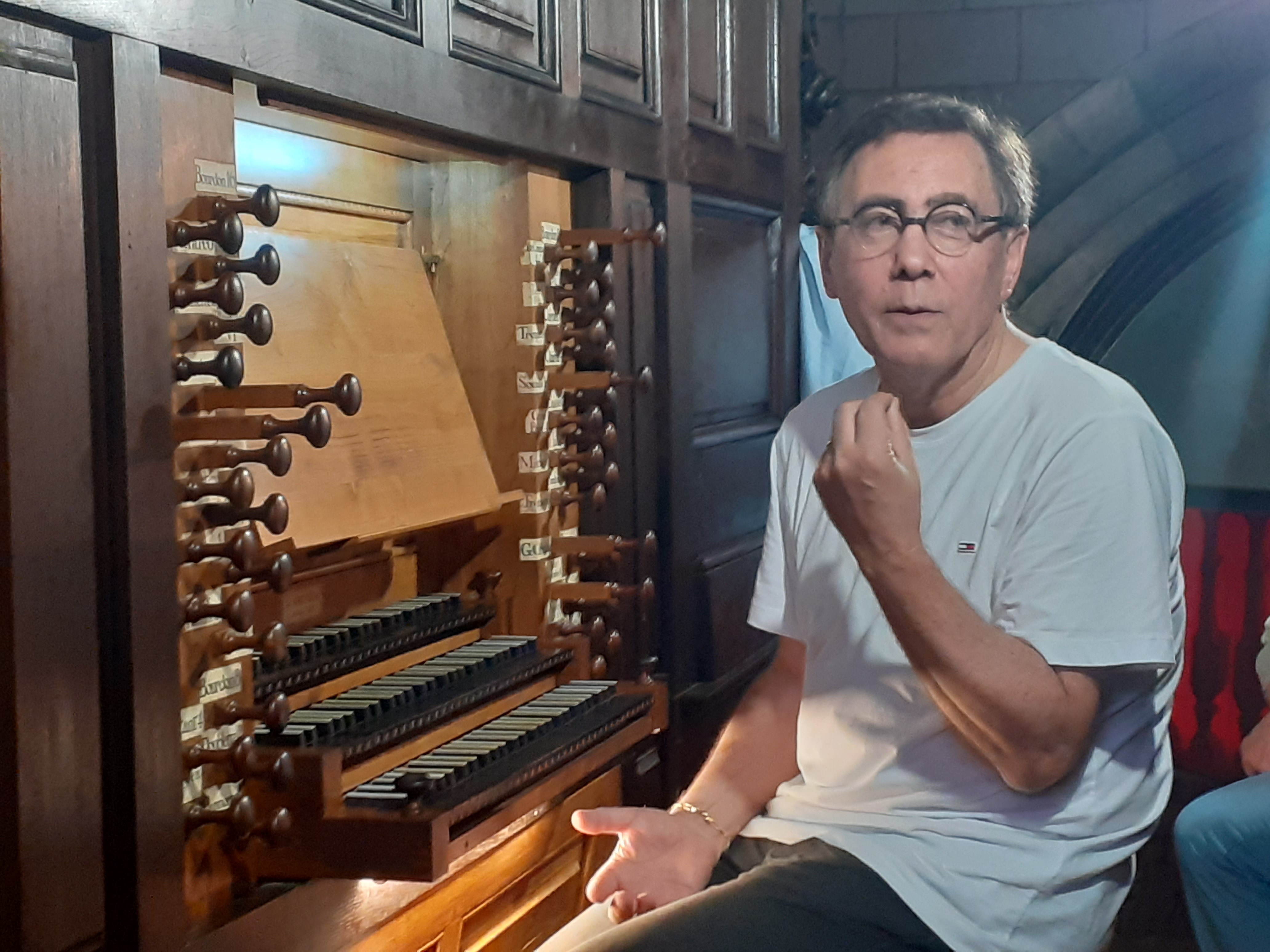 Découverte de l’orgue de l’église Saint-Vincent