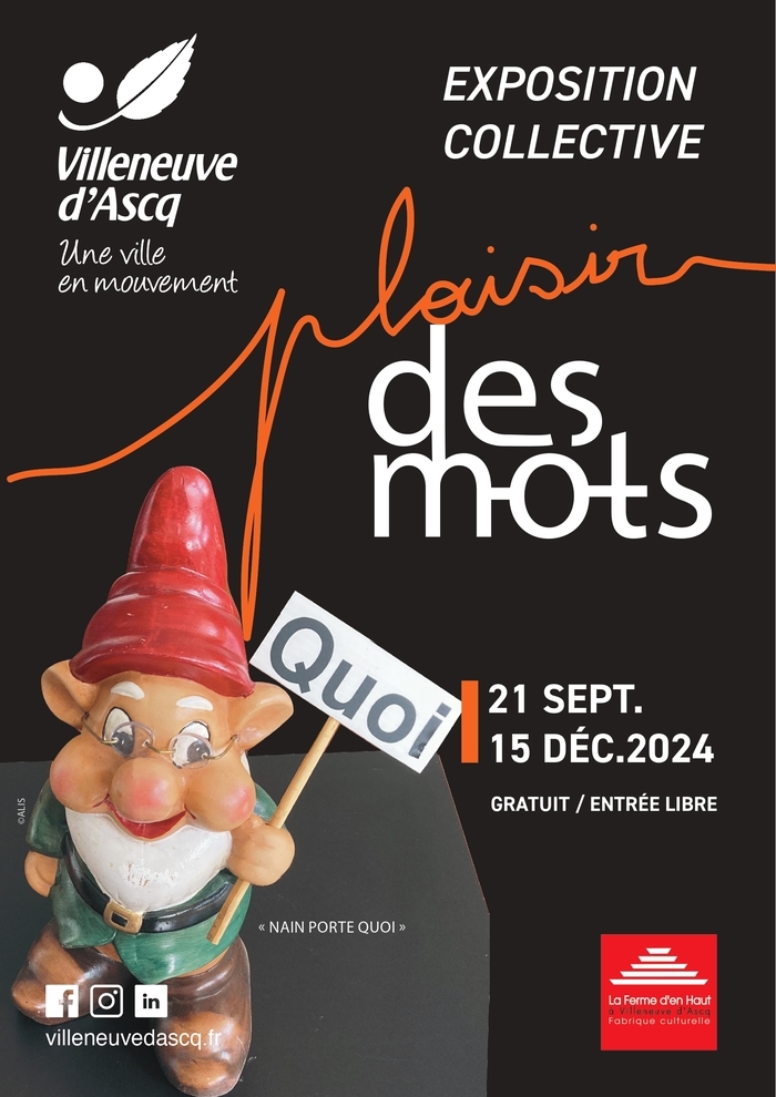 Exposition Plaisir des mots