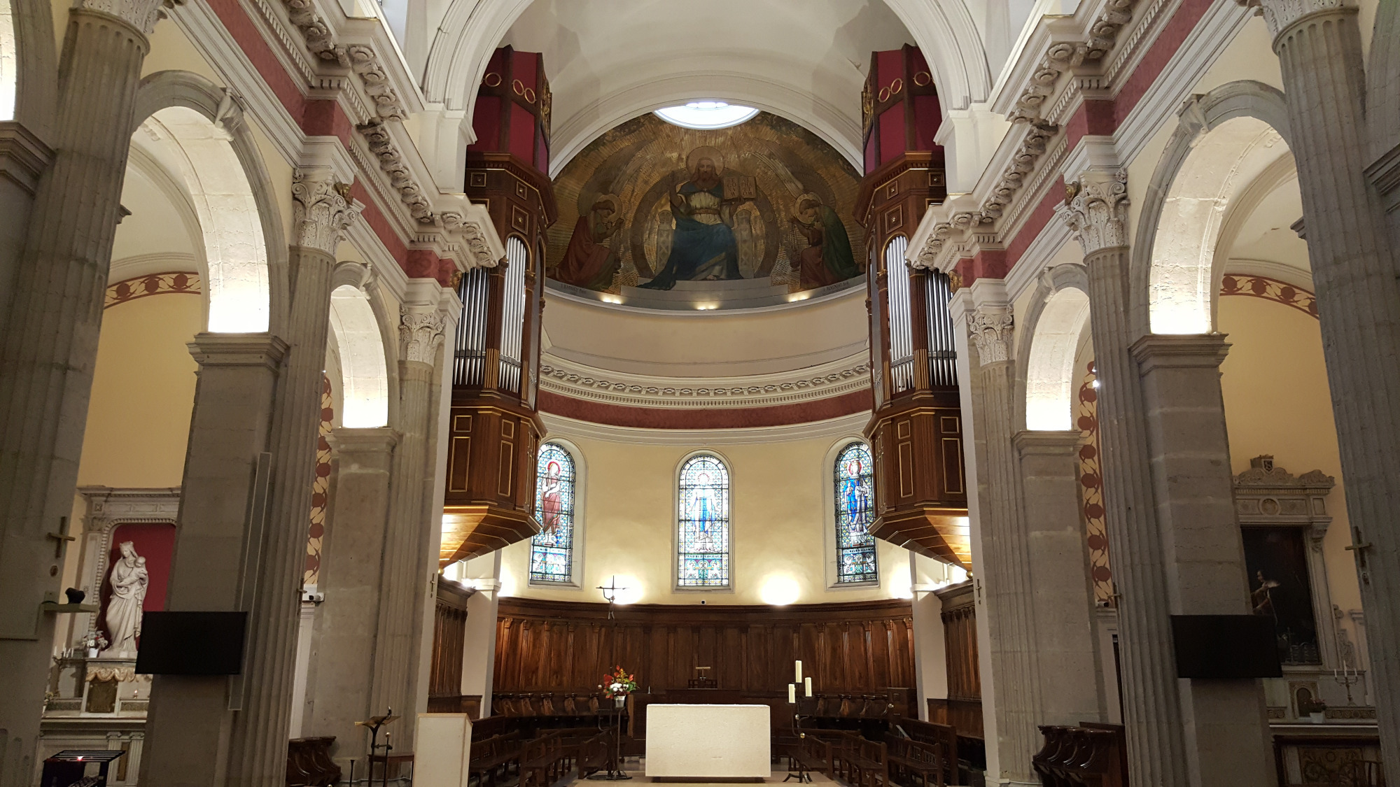 Découverte de l'orgue