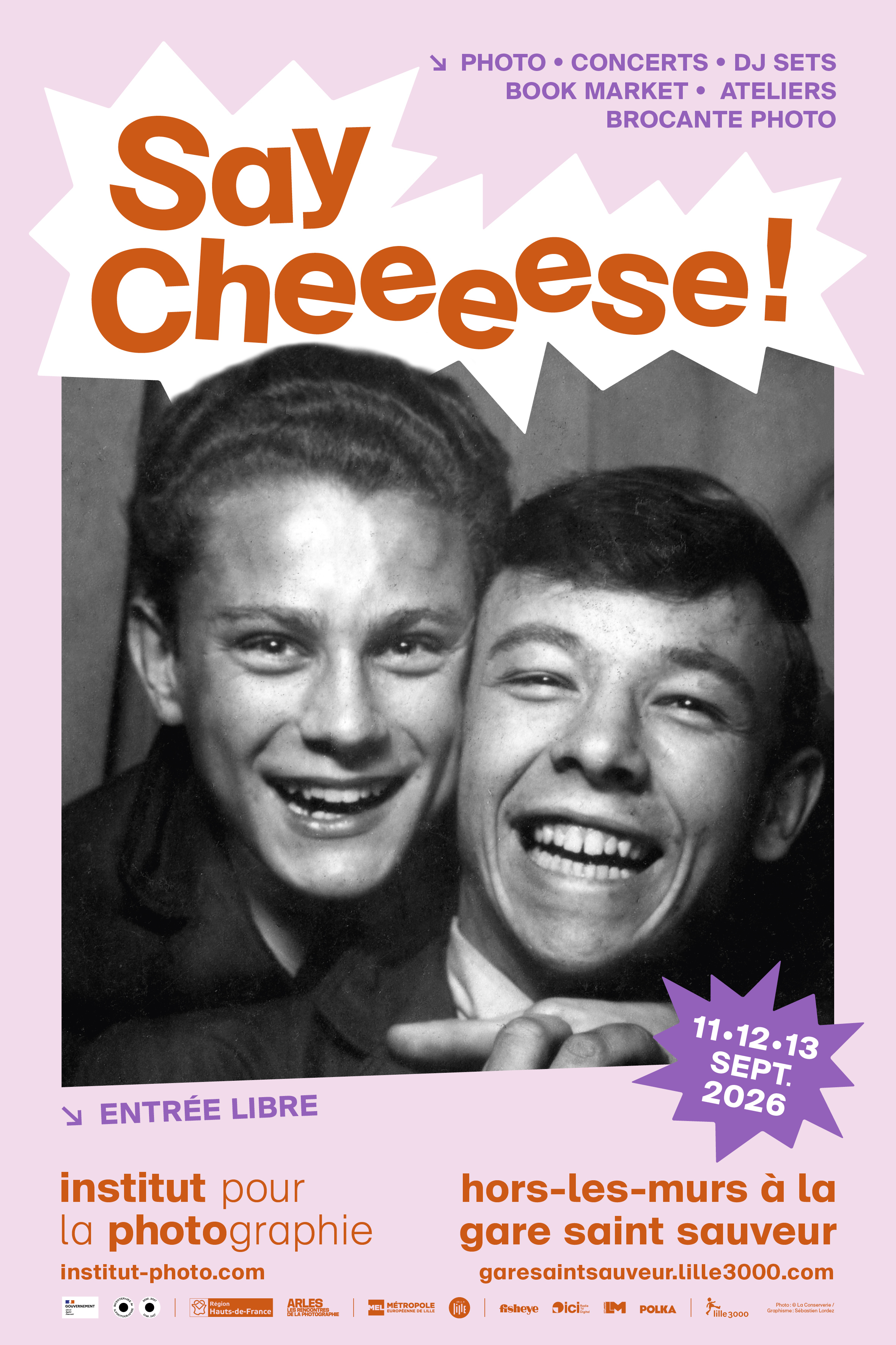 Say Cheeeese !