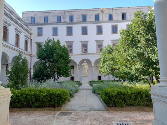 Alla scoperta dei giardini dell'Archivio di Stato di Napoli