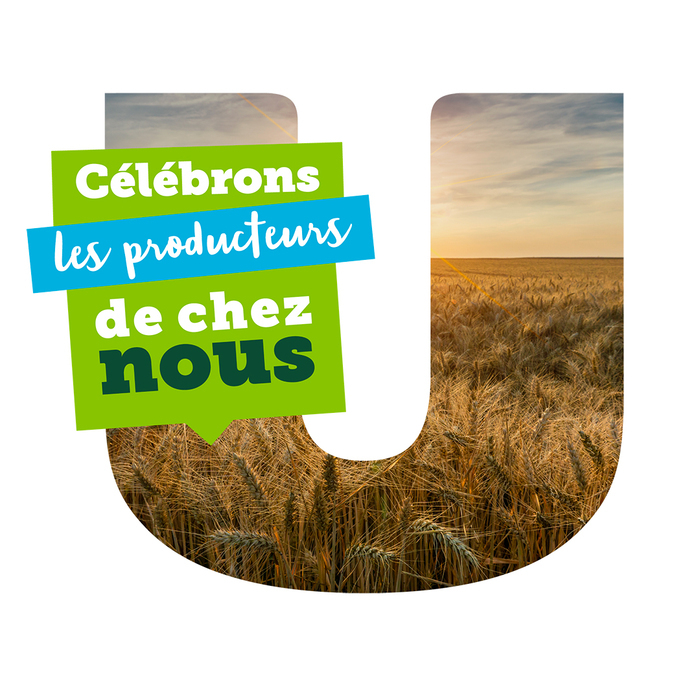 Célébrons les Producteurs de chez nous au Super U de BREST KERICHEN