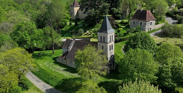 Visite de l'église de Camy & exposition Claire Tabouret