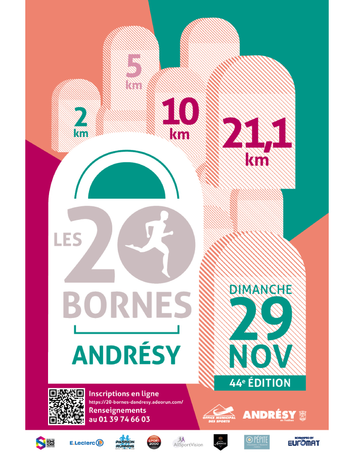 Les 20 bornes d'Andrésy