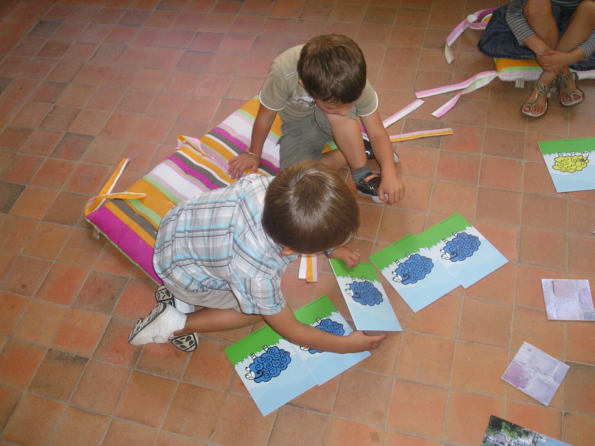 Saute-Mouton au Gros-Horloge (4-6 ans)
