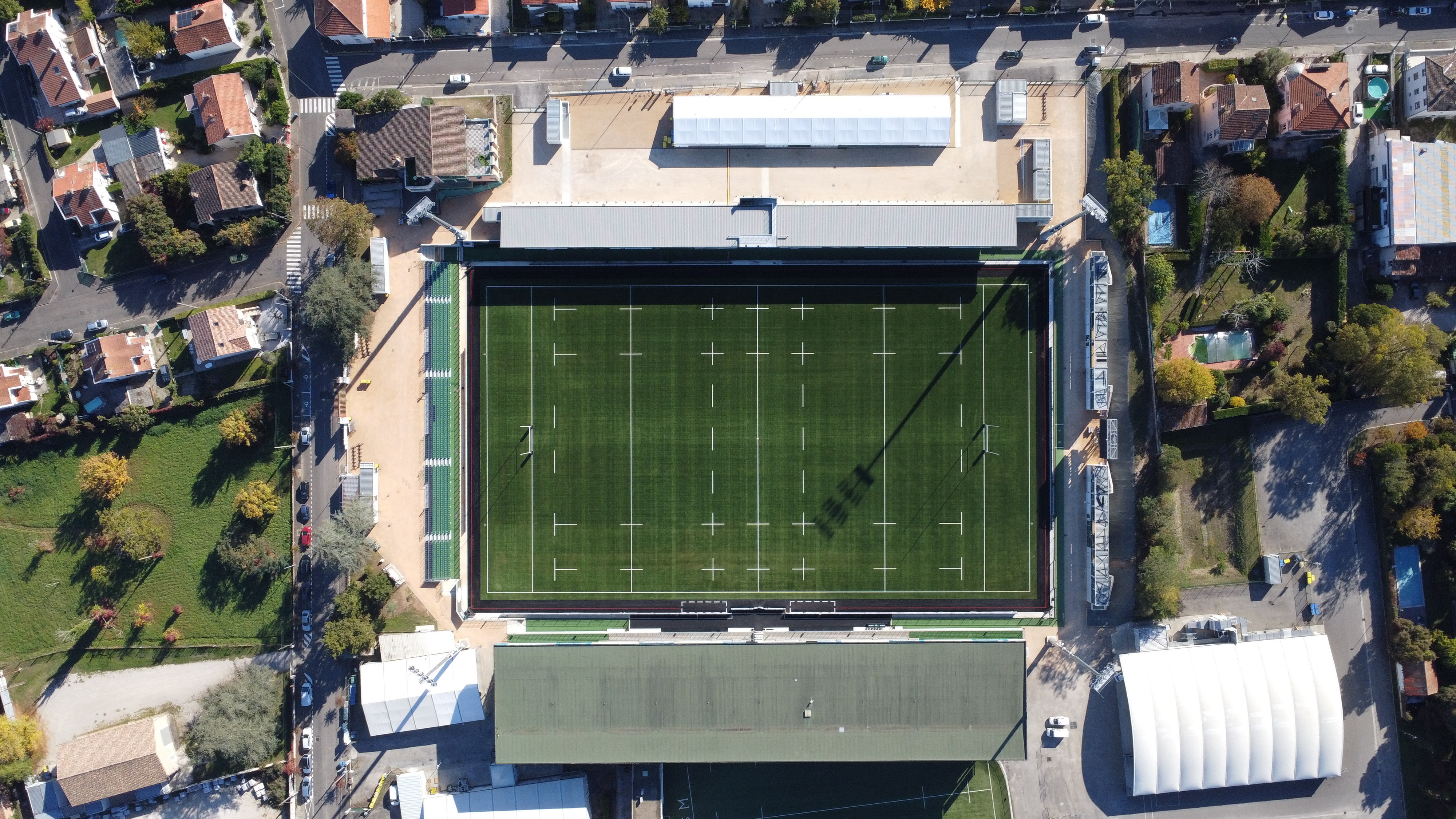 Visite commentée : à la découverte du stade de Sapiac