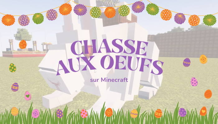 Petit Labo Minecraft : La chasse aux œufs