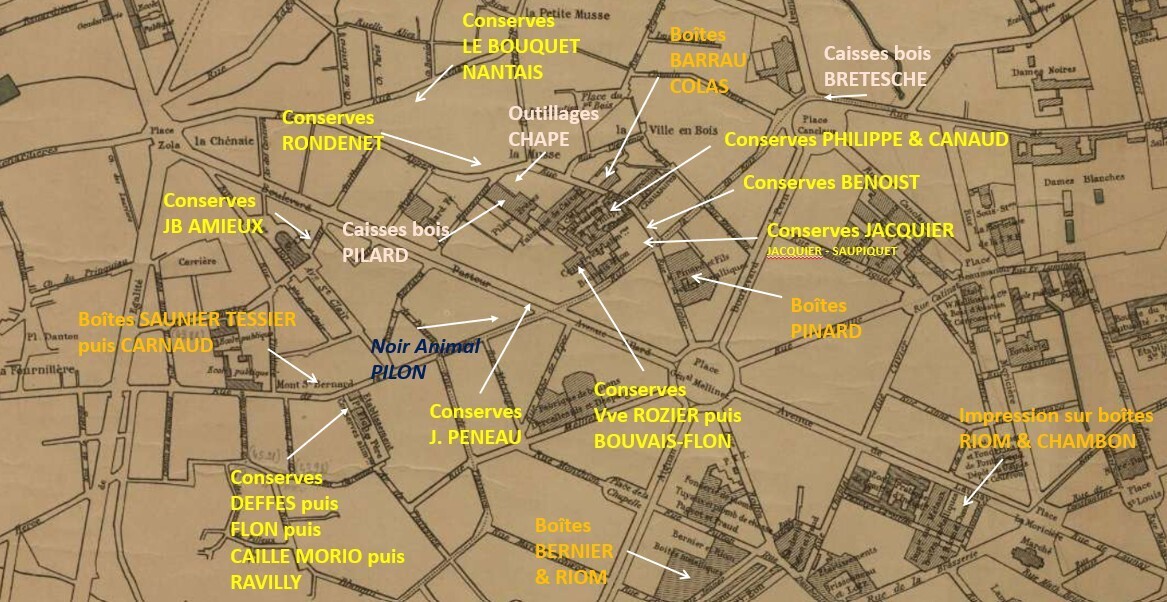 Balade de la « Ville-en-boîte ».