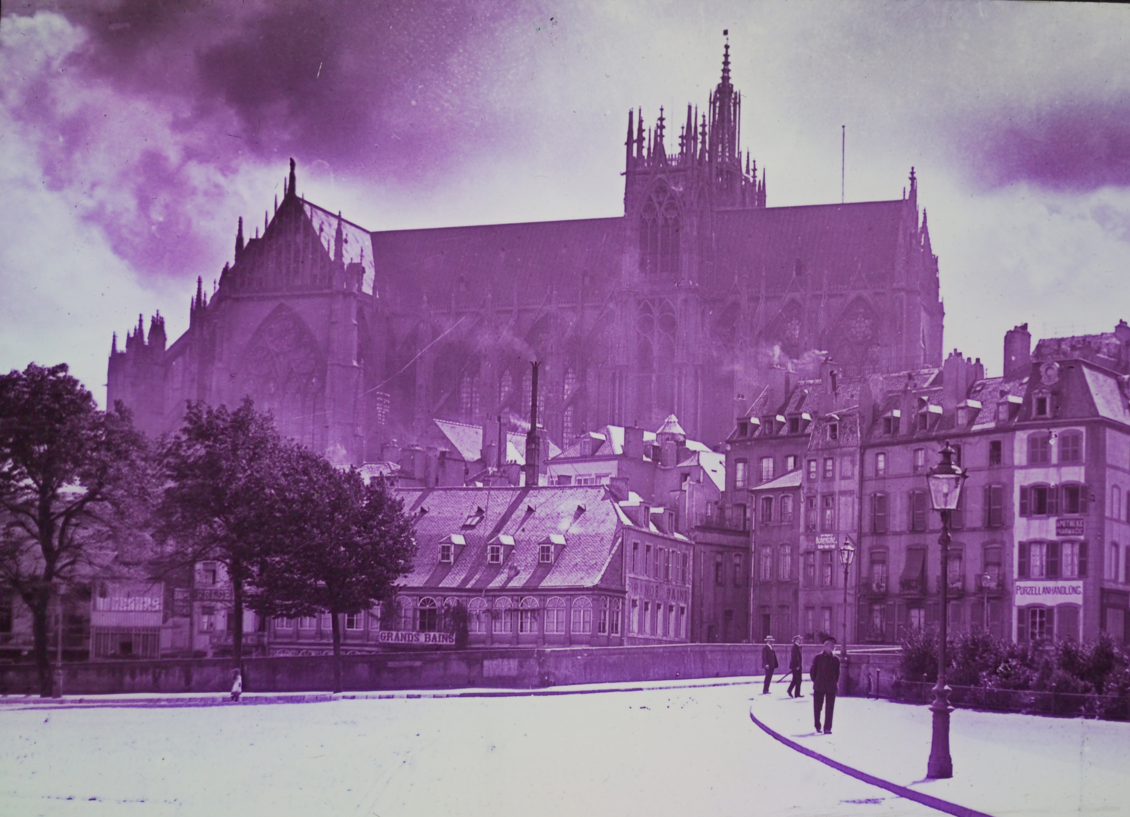 Metz sous l'œil des photographes