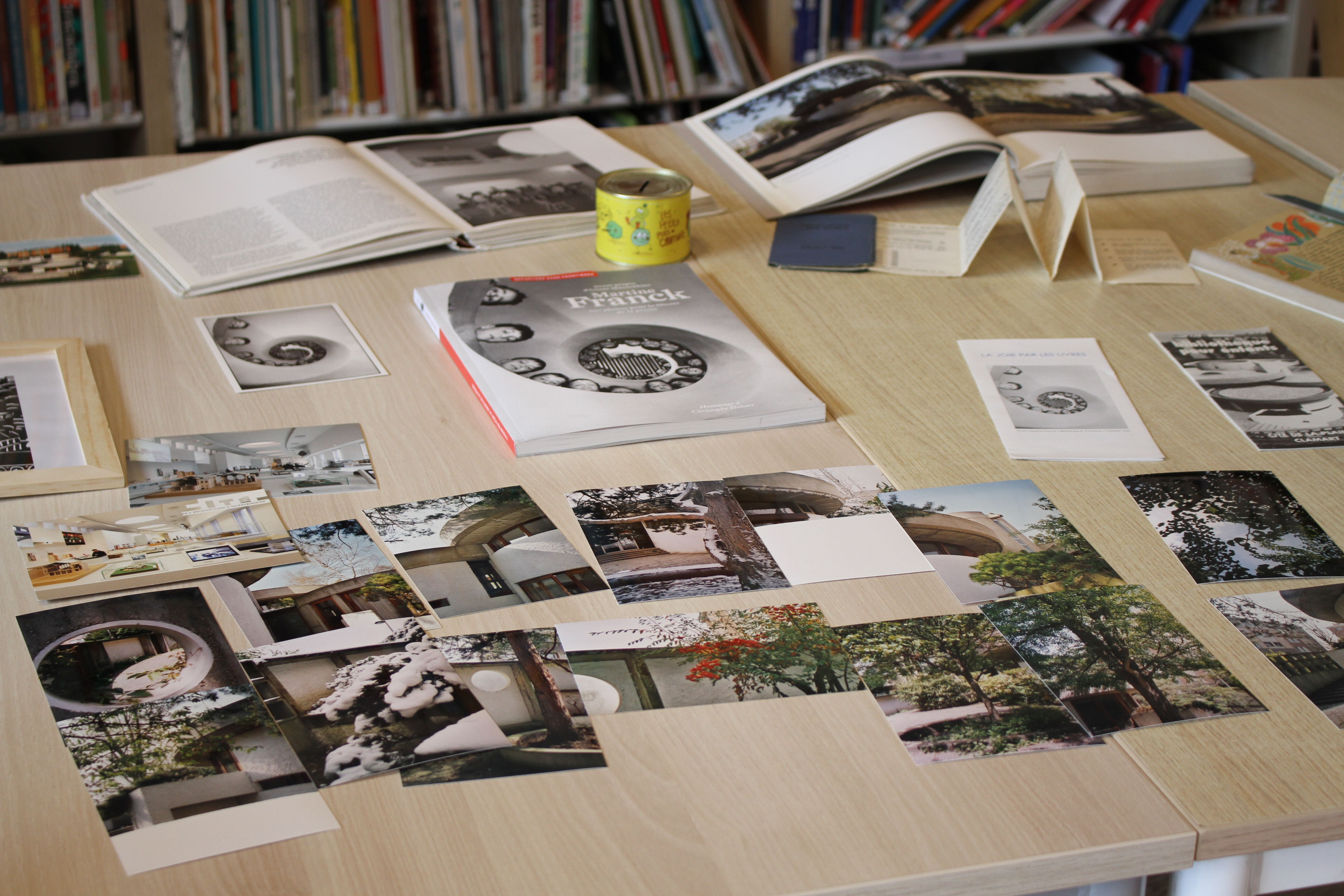 Une bibliothèque iconique – lectures et atelier