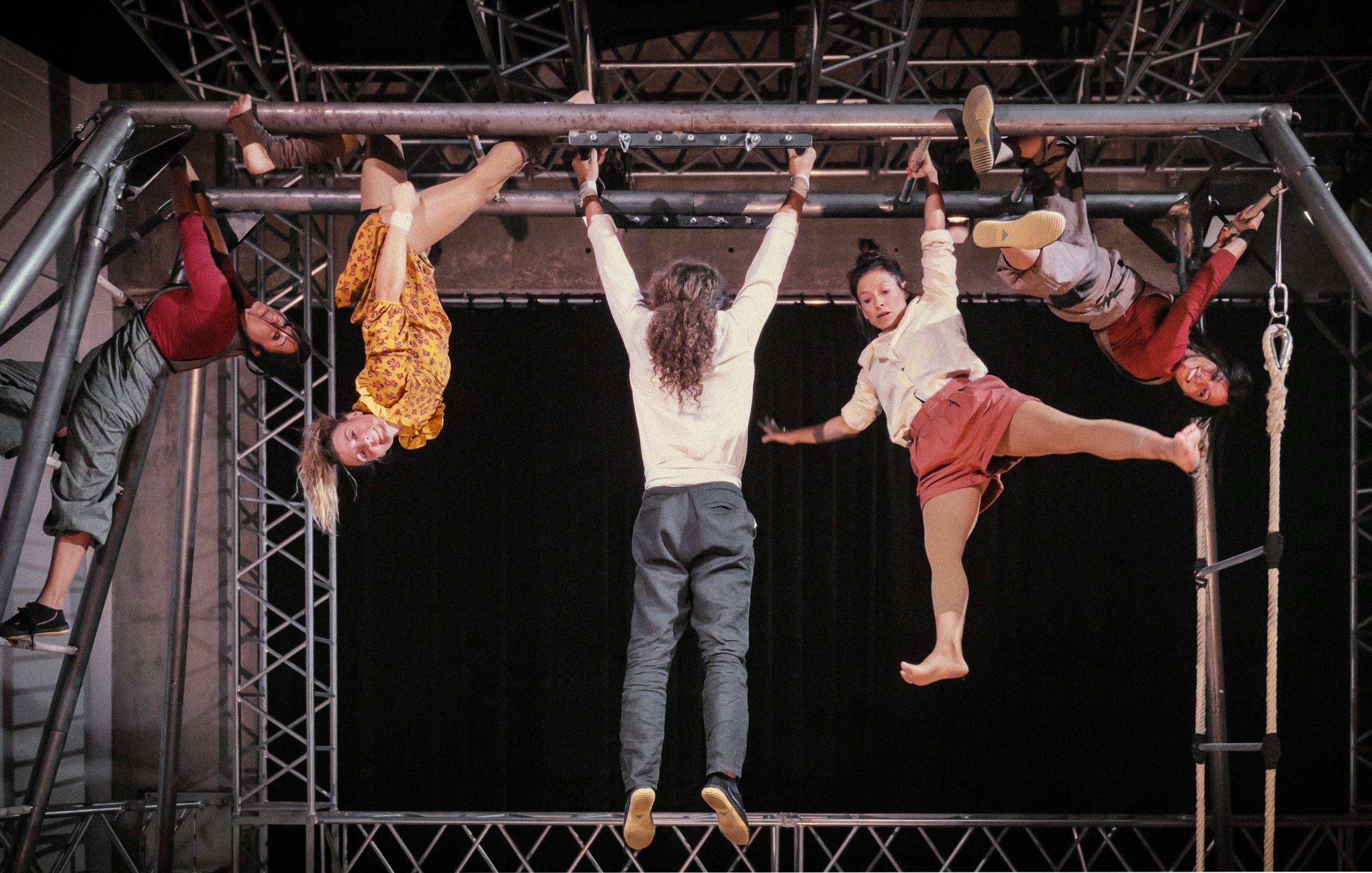FESTIVAL 31 NOTES D'ÉTÉ | LARÉOLE – Himene Trio & Compañía Capicúa
