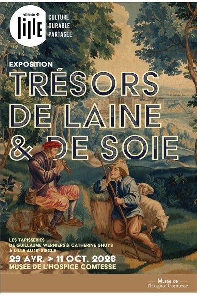 Trésors de laine et de soie