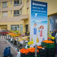 Marché Centre Plage