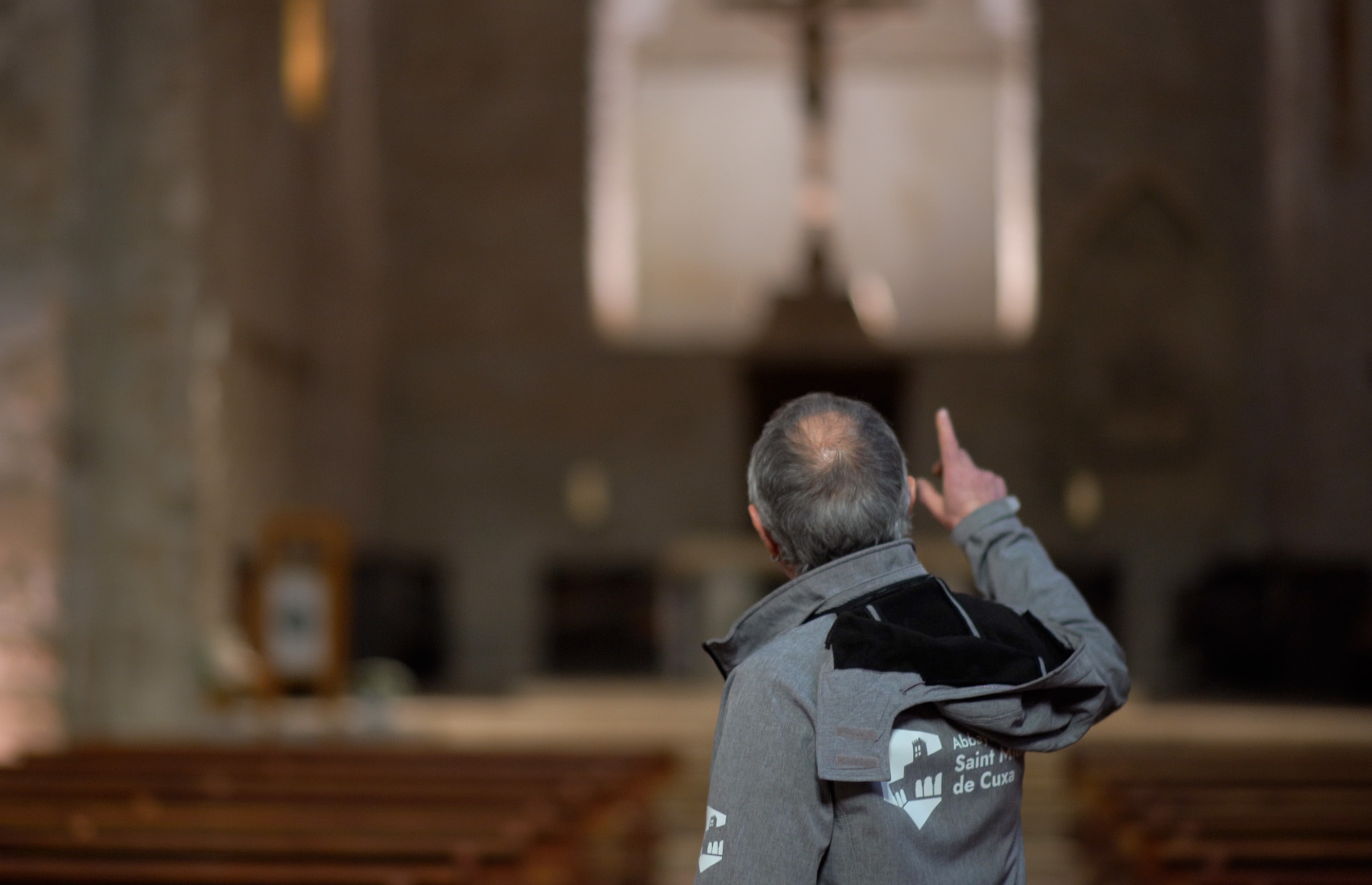 Visite commentée de l'abbaye de Saint-Michel de Cuxa