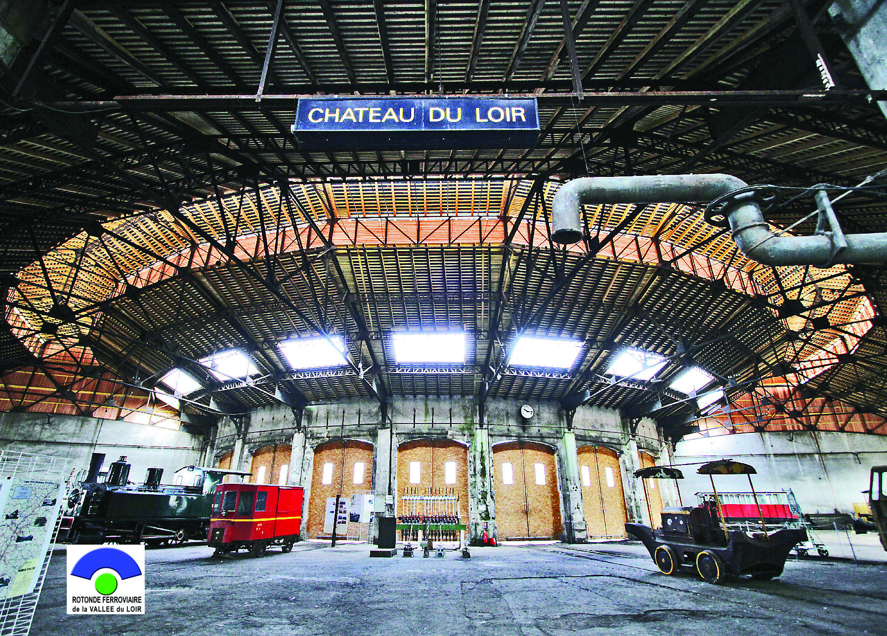 Visites de la rotonde ferroviaire
