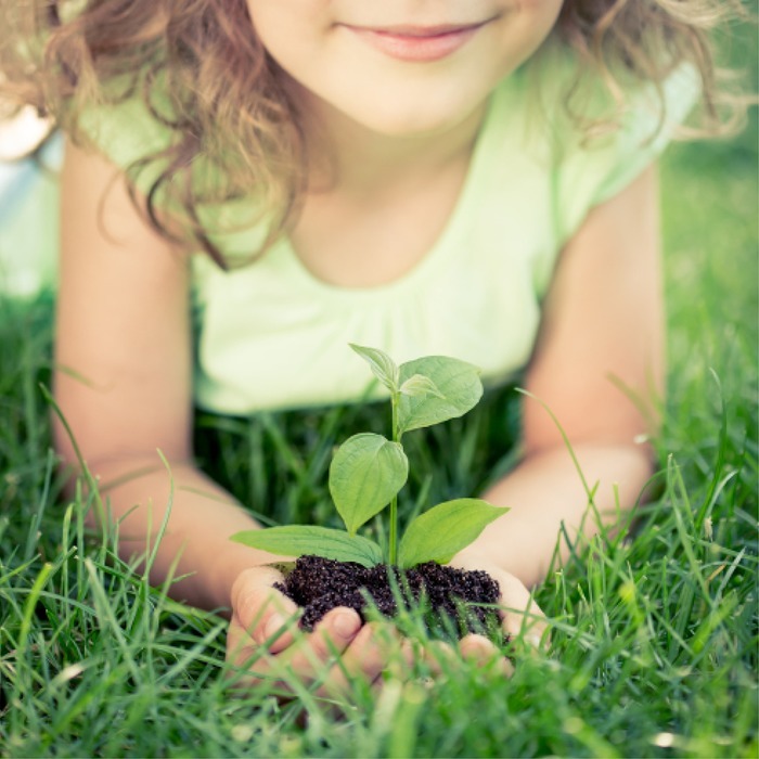 Un geste pour la nature