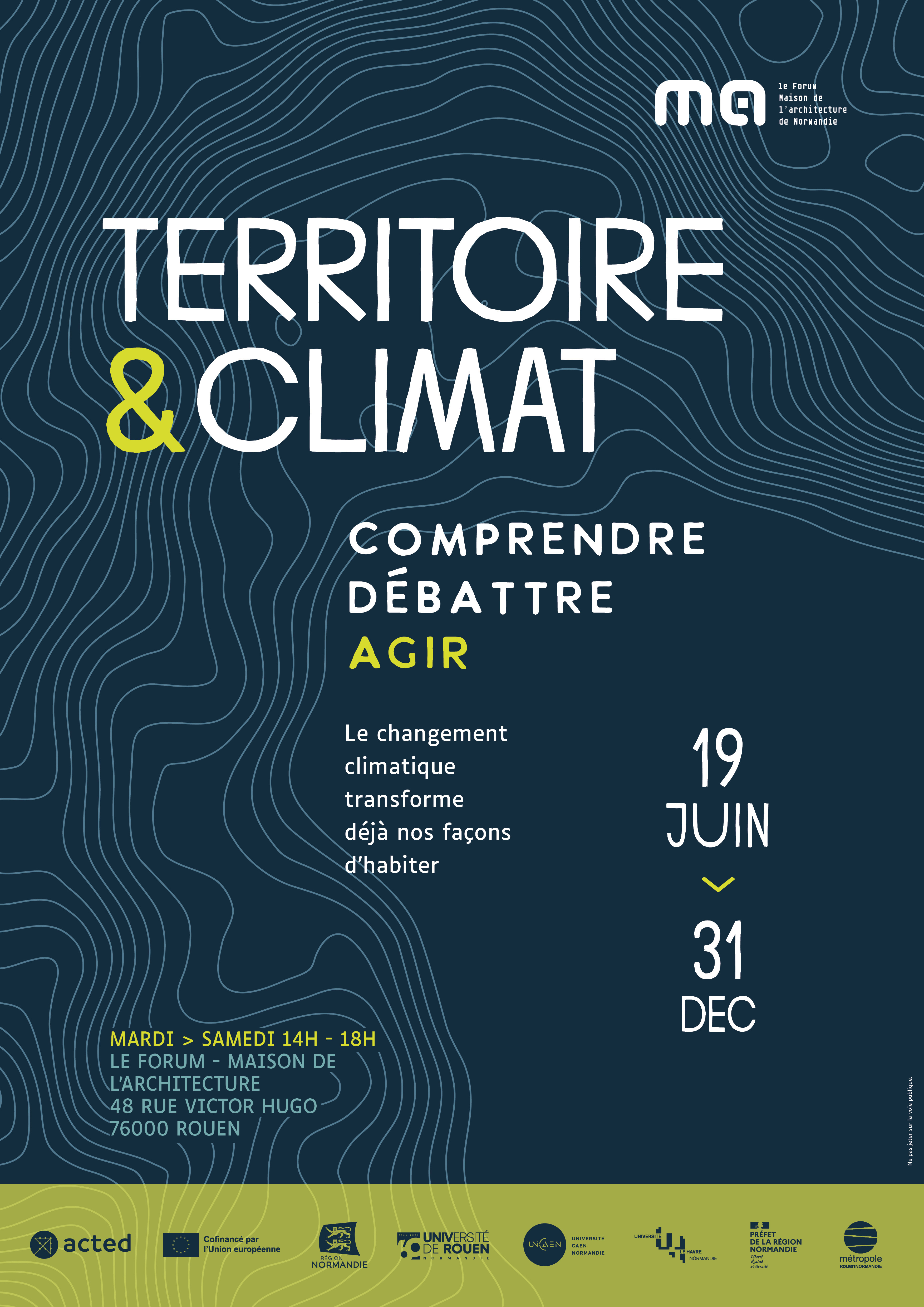 Territoire & climat : comprendre, débattre, agir