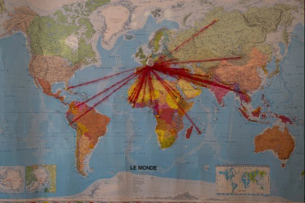 Un monde sans frontières