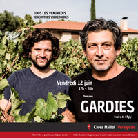Rencontre Vigneronne - Domaine Gardies - Vigneron à Espira de l'Agly
