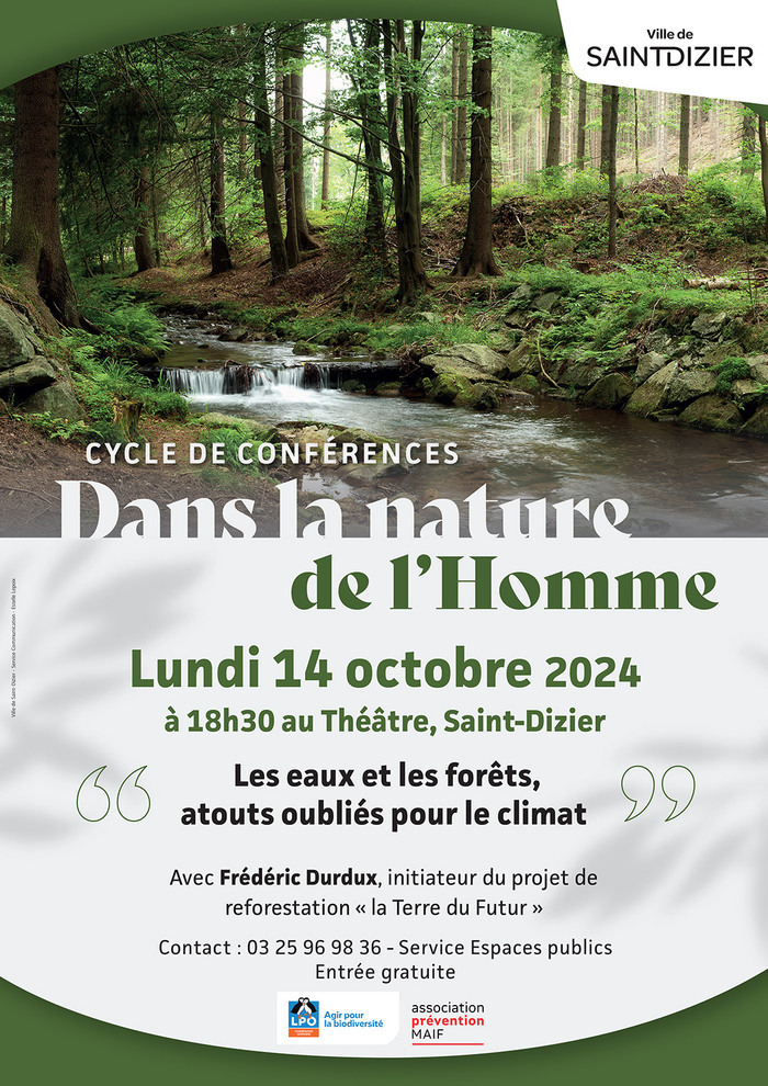 Cycle de conférences : Dans la nature de l'Homme