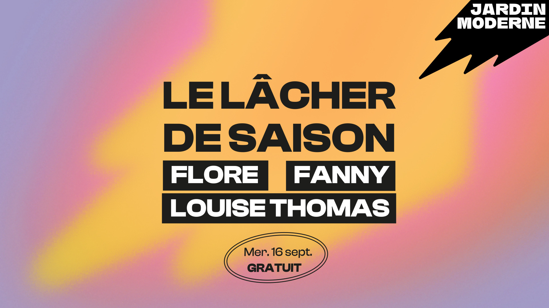 Le Lâcher de Saison
