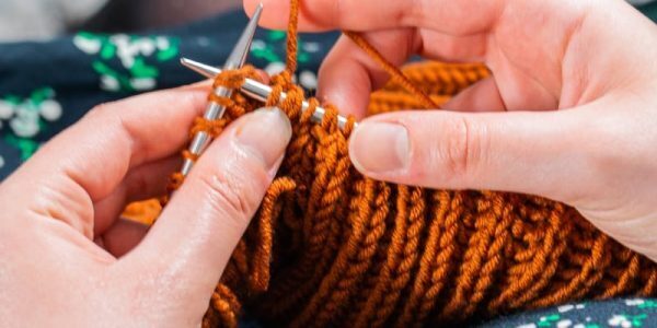 Animation d'étés tricot crochet