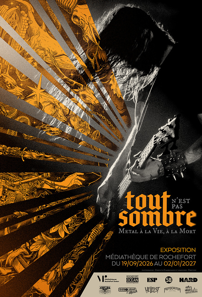 Visite guidée de l'exposition "Tout n'est pas sombre : Métal à la vie, à la mort"