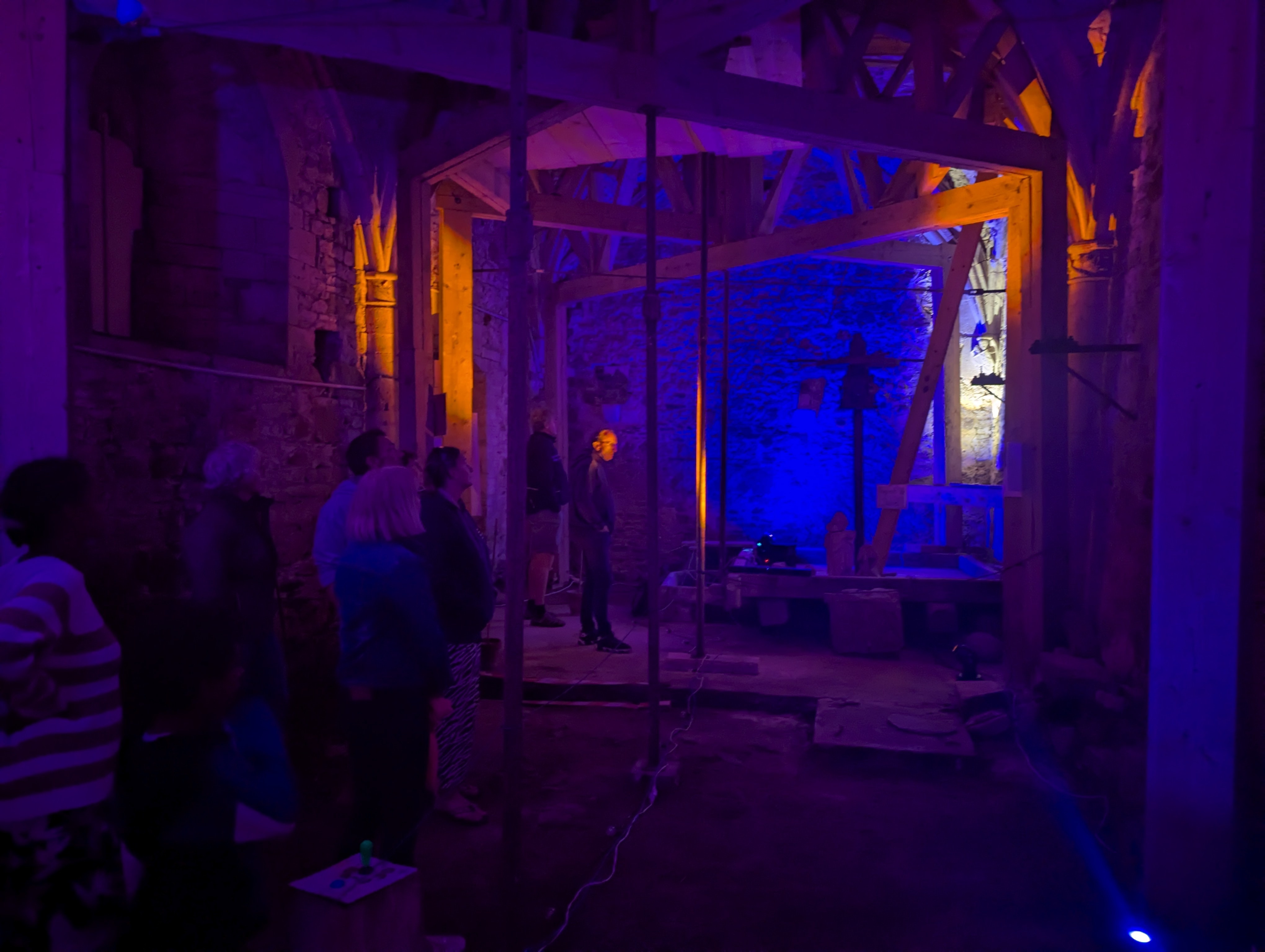 Visite guidée de la chapelle