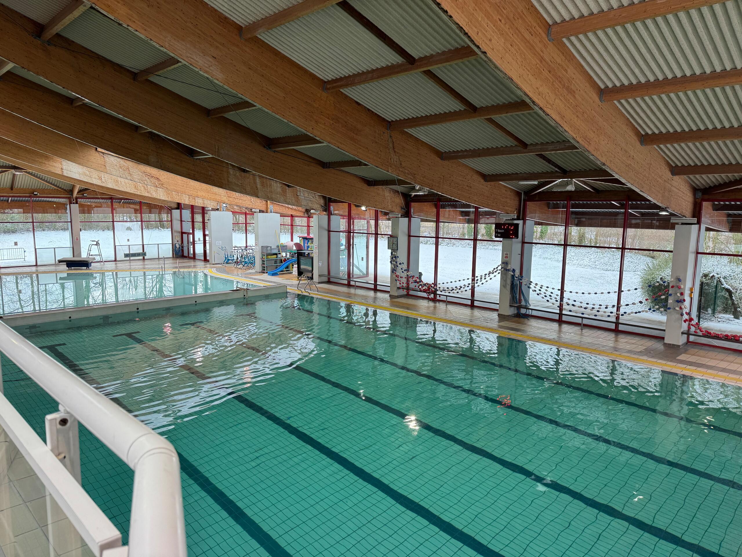Découverte des coulisses du centre nautique Babylone