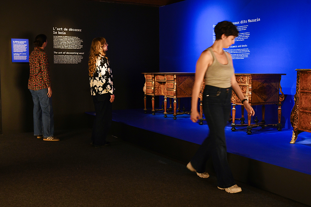 Visite guidée de l'exposition De tous bois, ébénistes Hache et création contemporaine