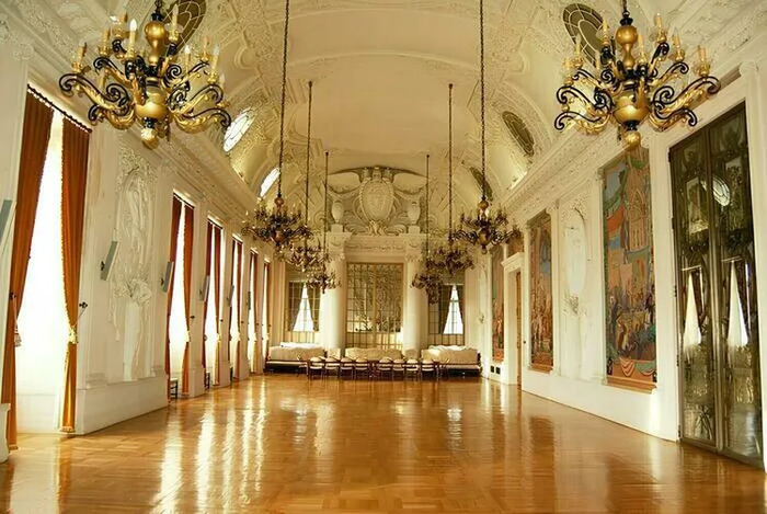 Affiche — Concert dans la salle des fêtes de l'hôtel de ville