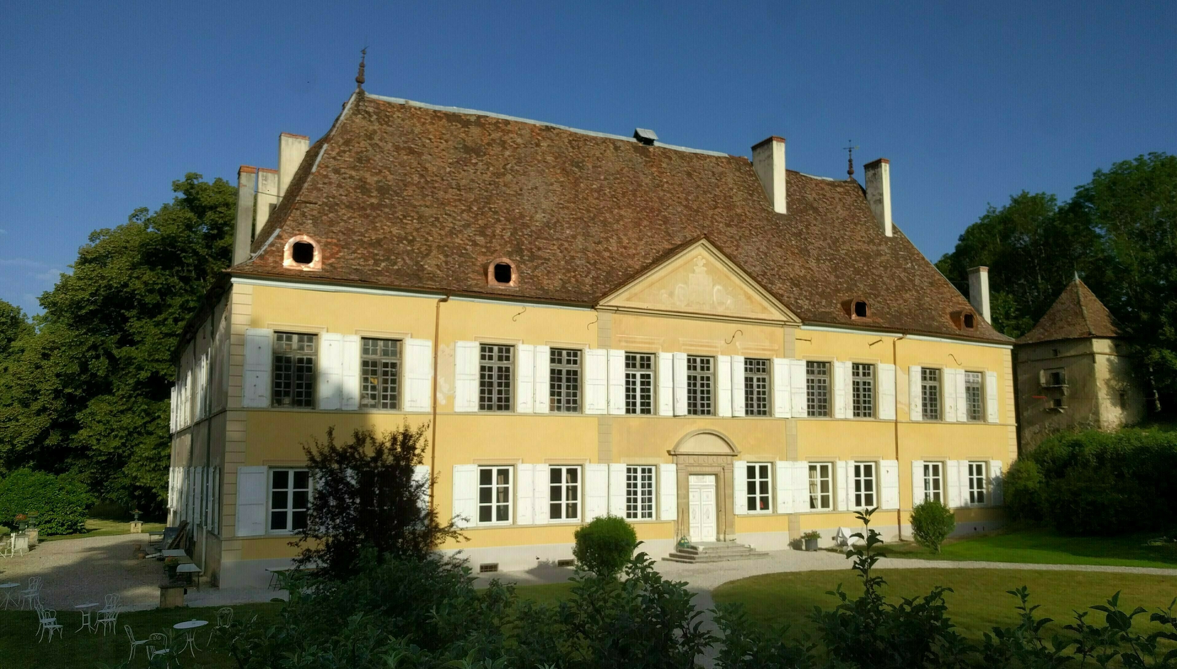 Visite guidée du château du Passage.