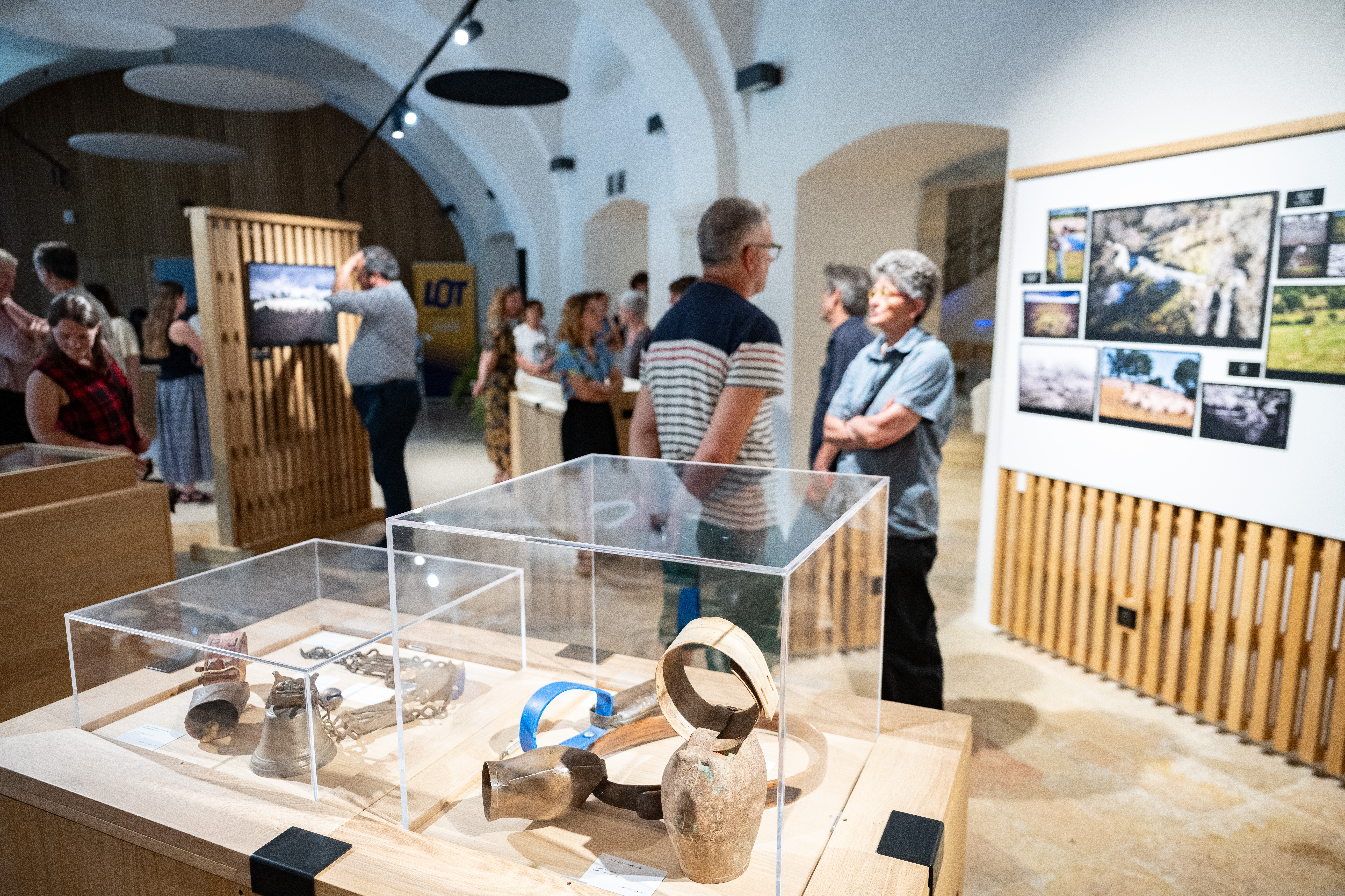 Visite guidée de l’exposition "ParcourS, un regard sur le pastoralisme "