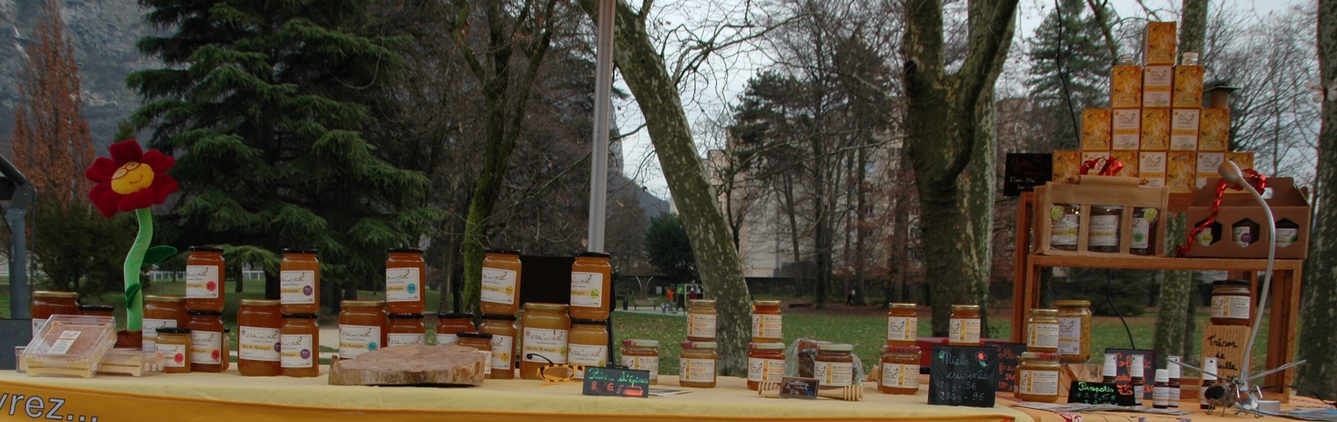 Rendez-vous à Vienne pour la Foire au miel et produits de la ruche !
