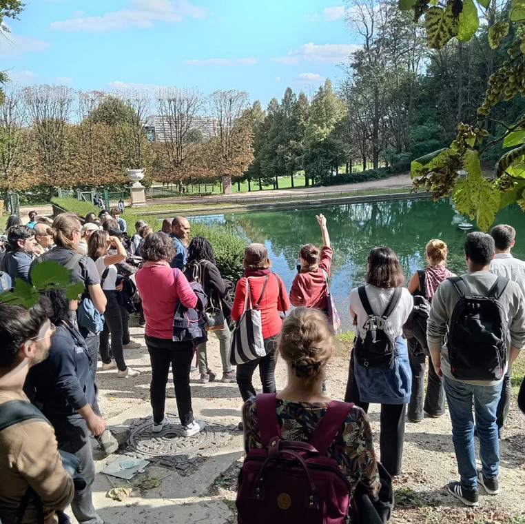 La Grande cascade : la renaissance d'un chef d'oeuvre de l'art des fontaines