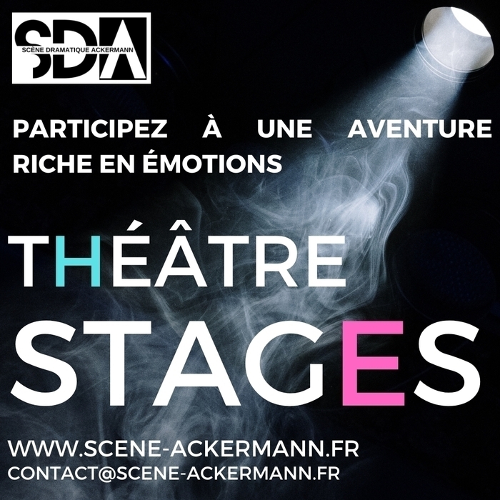 Stage de théâtre "(Se) Mettre en scène et réveiller sa créativité"