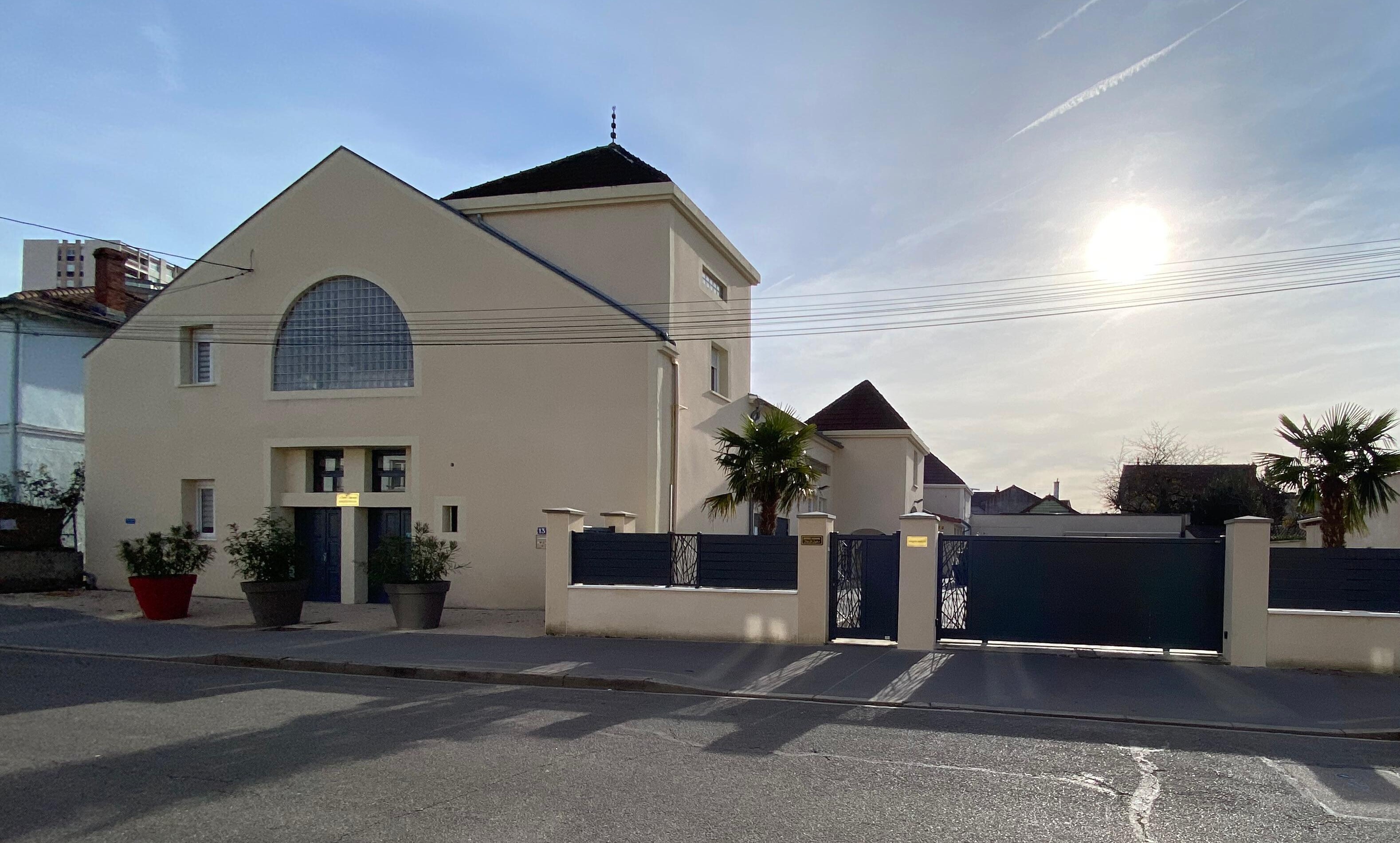 Visite de la Mosquée de Chalon-saur-Saône