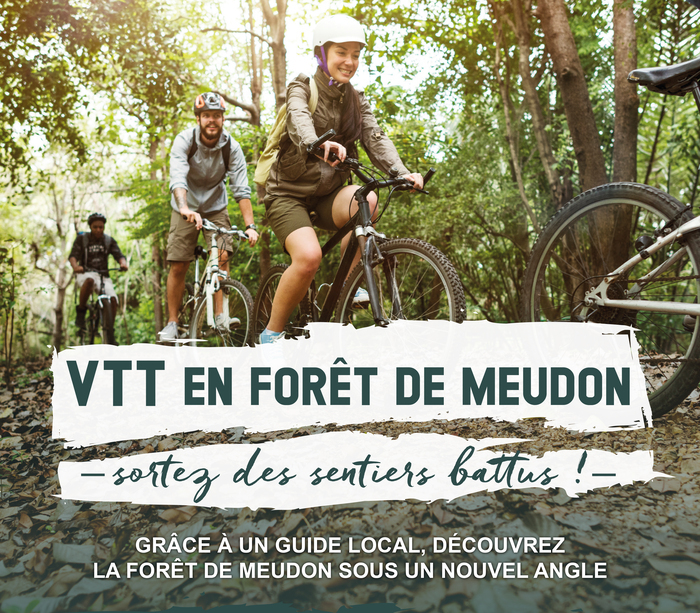 Avec un guide local, découvrez la forêt de Meudon sous un nouvel angle à l’occasion des sorties VTT organisées par Grand Paris Seine Ouest en partenariat avec le club de Sèvres Chaville VTT !