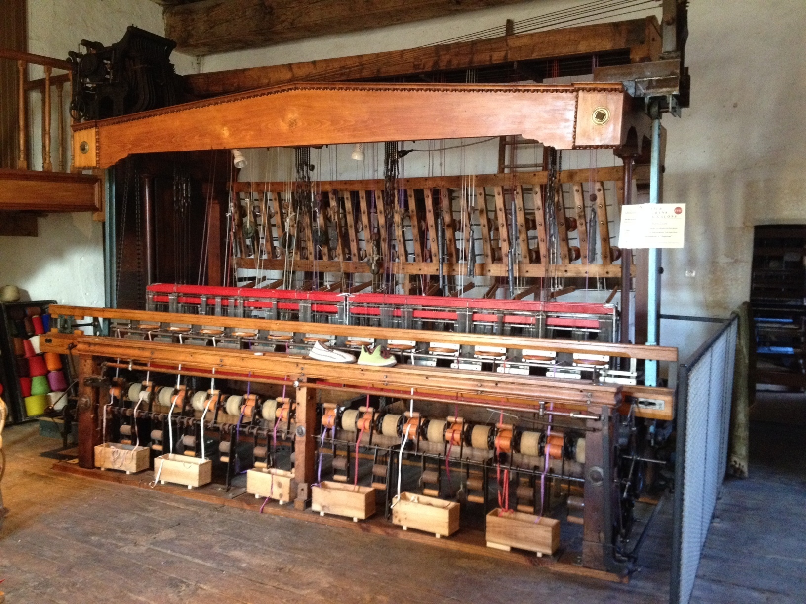 Visite guidée de l'atelier-musée des tisserands et de la charentaise
