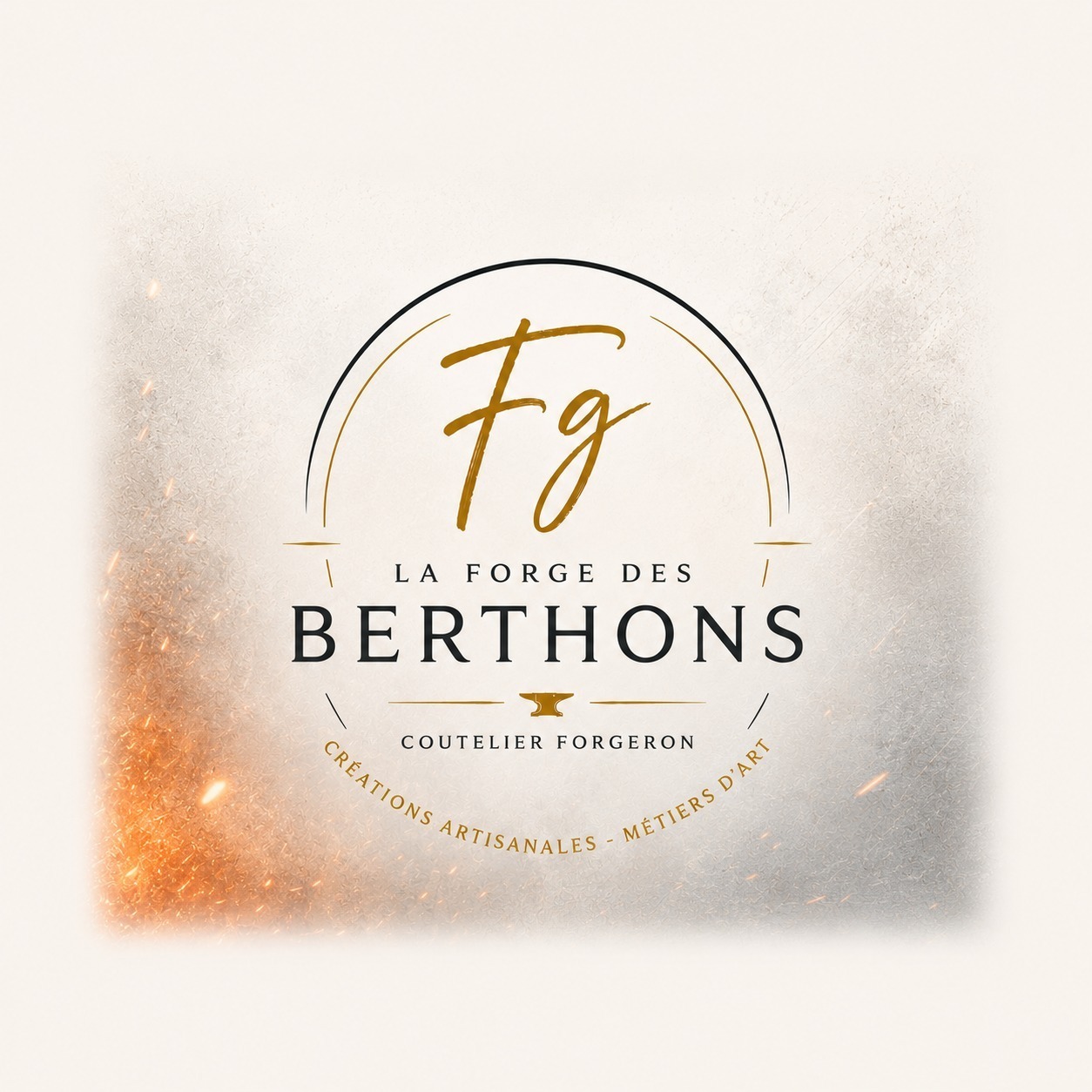 La Forge des Berthons rafraichie son visuel !