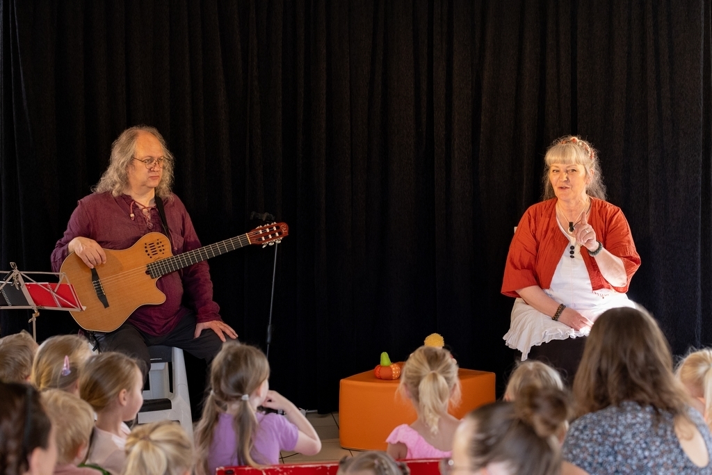 Contalises à Festi'Mômes - Neufchâtel Hardelot (62)