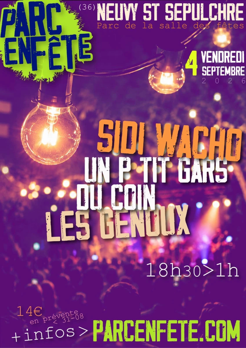 Parc en fête 2026