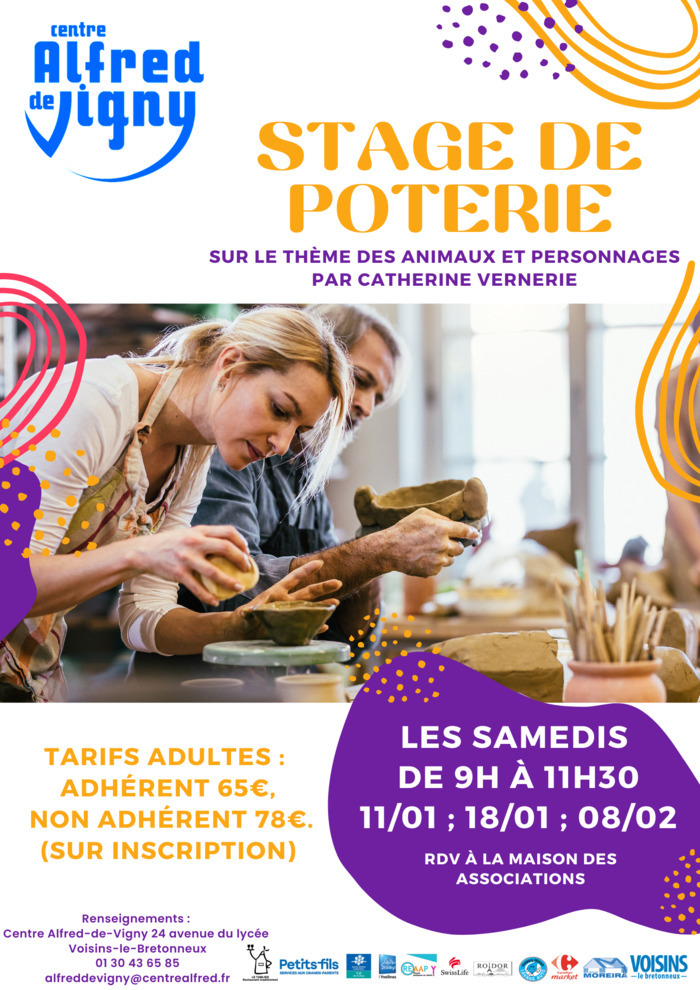 Stage de poterie