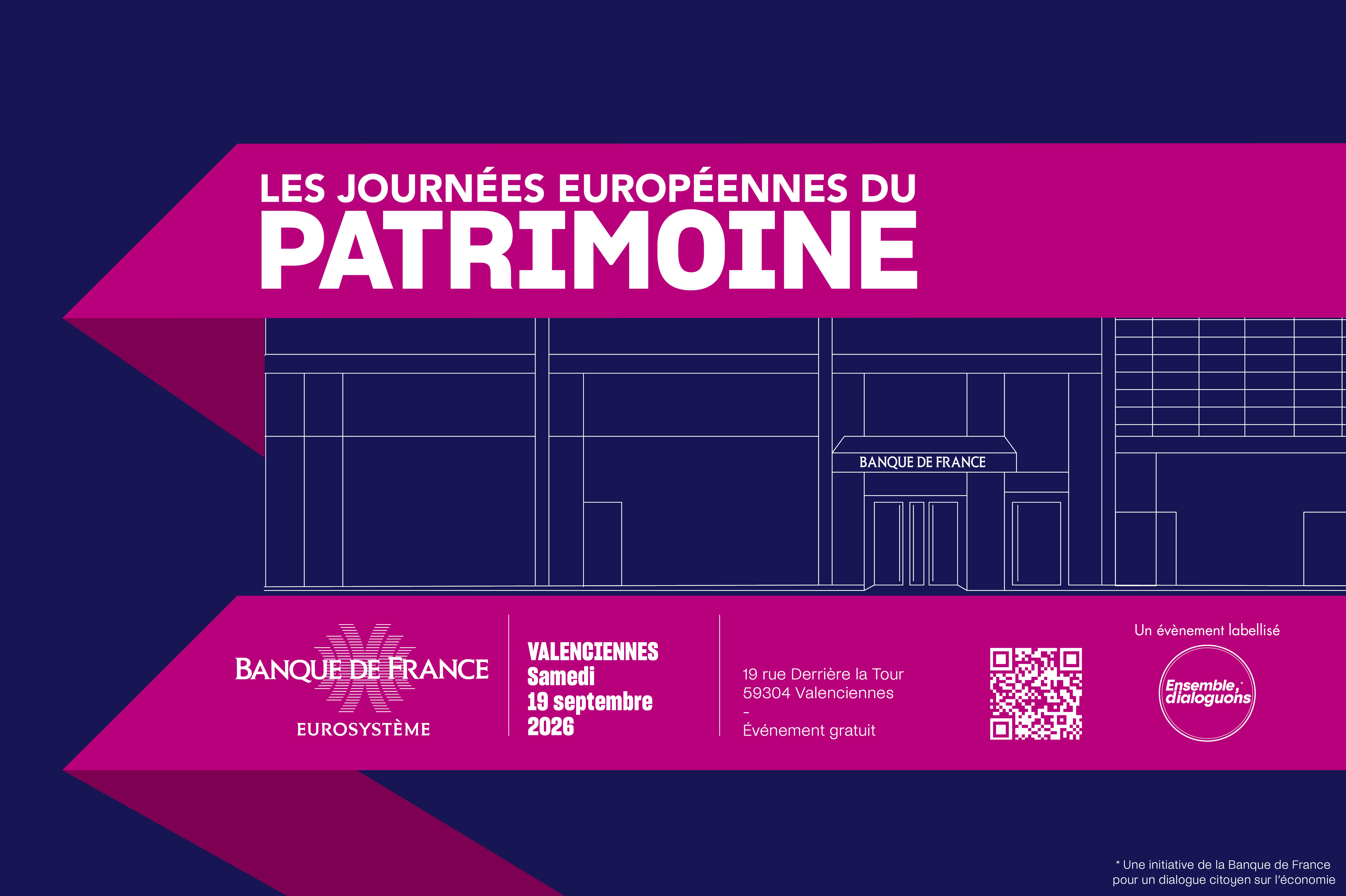 Visite de la Banque de France de Valenciennes