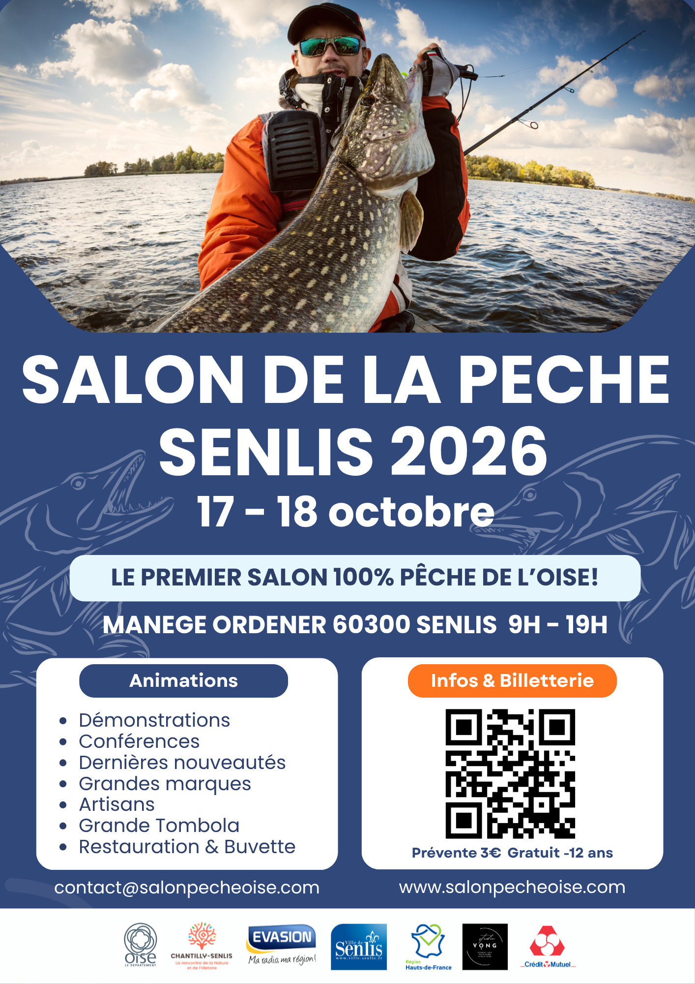 Salon de la Pêche de Senlis 2026