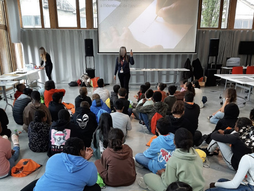 Atelier autour de la protection du patrimoine archéologique et des vestiges du Levant, en collaboration avec l’association Routes de l’Orient