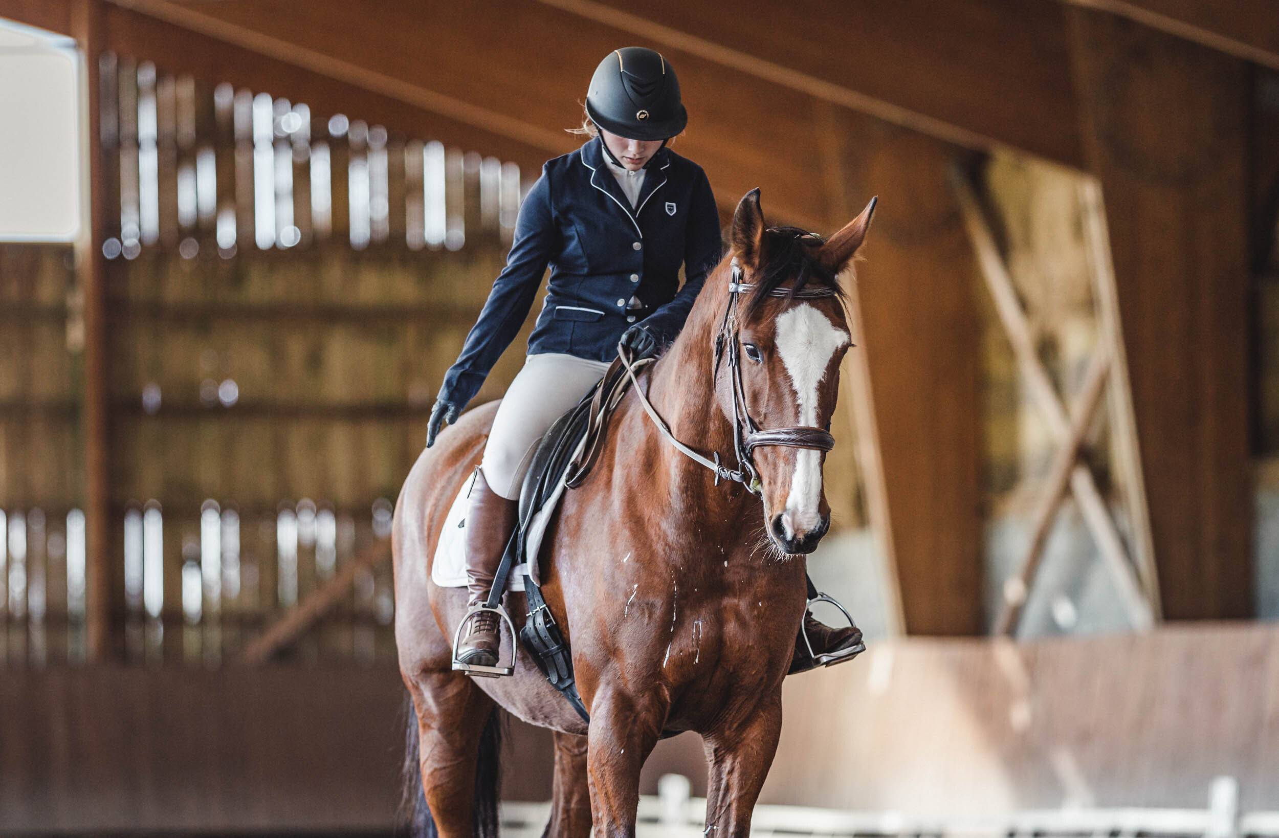 Concours de dressage club / poney aux écuries de la Souleuvre